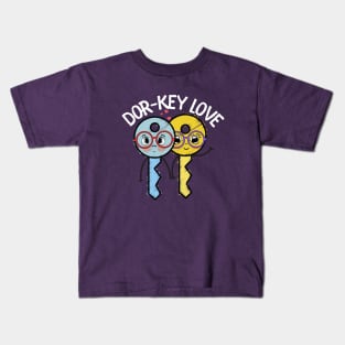 Dor-Key Love Kids T-Shirt